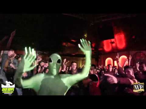 WONDERLAND PARADE-HALLOWEEN PARTY-AFTERMOVIE-ALIEN X