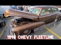 1946 Chevy Fleetline Custom #oldschool #lowrider #classiccar #automobile #cruise #california