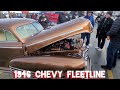 1946 Chevy Fleetline Custom #oldschool #lowrider #classiccar #automobile #cruise #california