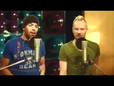 Sting & Craig David - Shape Of My Heart/Rise & Fall (Remix) *STUDIO QUALITY*