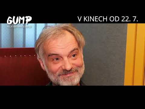 Gump (2021) - zážitky herců s pejsky