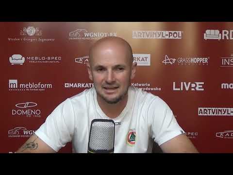 Wywiad z trenerem Dalinu po meczu w Kalwarii