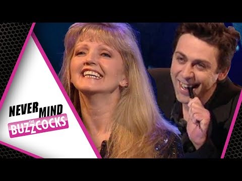 'WORST IRISH CUSS' Sean Hughes Identifies Linda Nolan | Never Mind The Buzzcocks