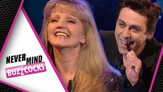 'WORST IRISH CUSS' Sean Hughes Identifies Linda Nolan | Never Mind The Buzzcocks