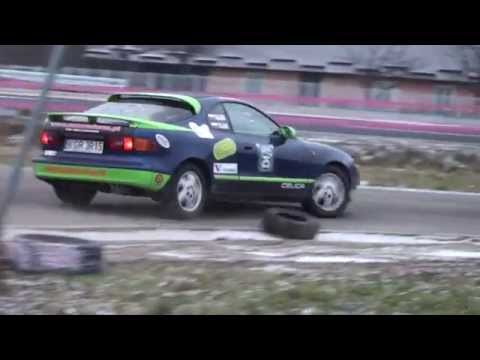 Mariusz Tajak / Anita Gajek - Toyota Celica - KJS Świąteczny Super OeS Gorlice 28-12-2014