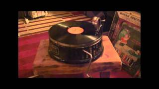 He'll Be Coming Down the Chimney by Gene Autry 78rpm