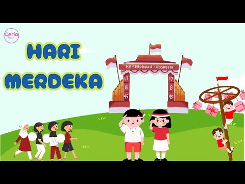 HARI MERDEKA | 17 Agustus Tahun 45 | Lagu Wajib Indonesia