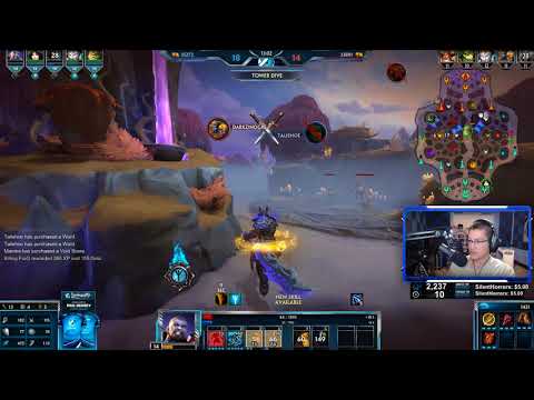 Tyr: RANGDA'S MASK MAKES HIS ONE INSTAKILL - Smite