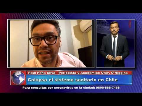 Crisis sanitaria en Chile por el coronavirus