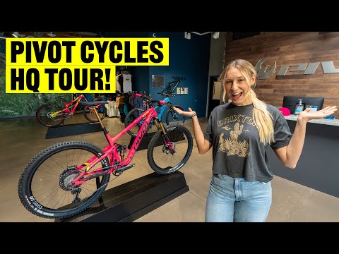 The Truth About Pivot Cycles? (Exclusive HQ Tour with Chris Cocalis)
