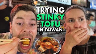 Download lagu Trying Stinky Tofu for the First Time in Taiwan mp3