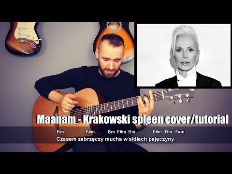 Maanam - Krakowski spleen | Cover Gitara