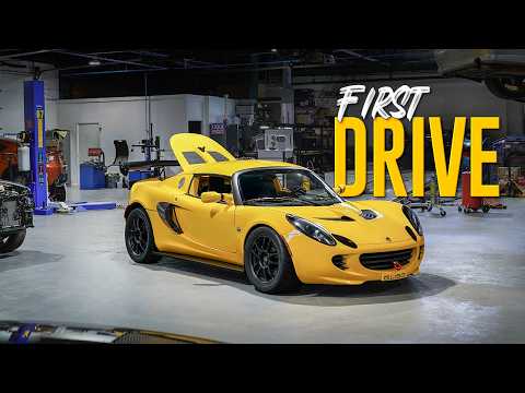 Turbo K24 swapped Lotus Elise project is COMPLETE! Dyno pulls, street driving and..
