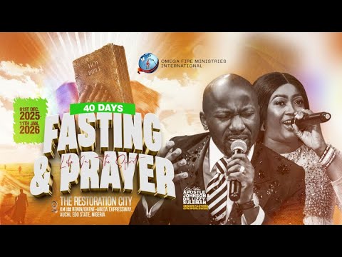 Marathon Prayer