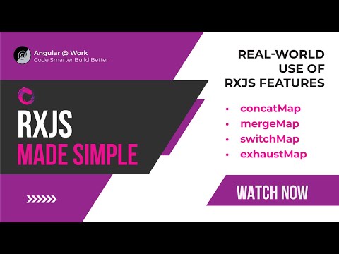 How To Use concatMap, mergeMap, switchMap and exhaustMap Operators in Angular