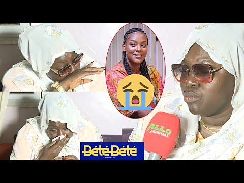 After the funeral, Halima Gadji (Soda Guewel Bété Bété) shed tears over the death of her brother