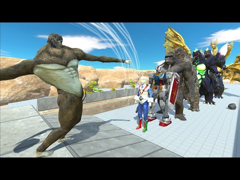 Beast Titan Death Run VS Kaiju Monster - ARBS