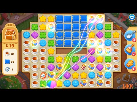 Matchington Mansion lvl 606-610