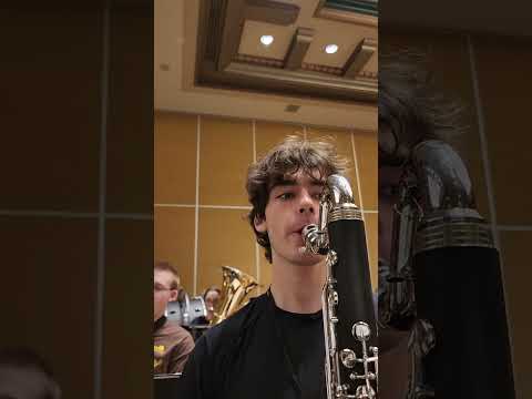 NJ All-State Bass Clarinet:Dancing Fire