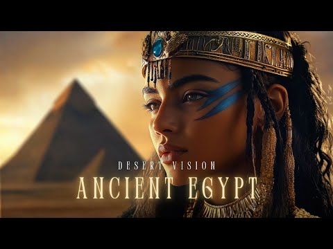 Desert Vision | Ancient Egyptian Music | Awaken Clarity, Peace In Your Soul