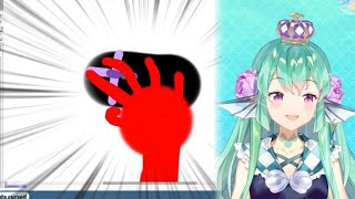 【日本語/英語字幕】フィナーナのこの世の終わりみたいなマウスの持ち方【にじさんじEN切り抜き】