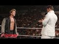 Chris Jericho and The Miz return to WWE: Raw ...