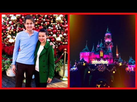 Disneyland Date! ❄ Vlogmas 11, 2012