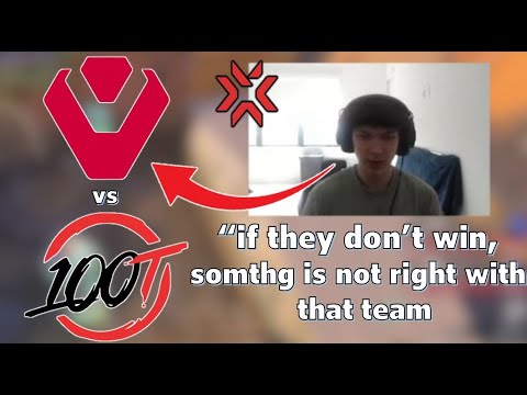 SINATRAA Honest Opinion on WHO wins SEN vs 100T and Marved Rumours