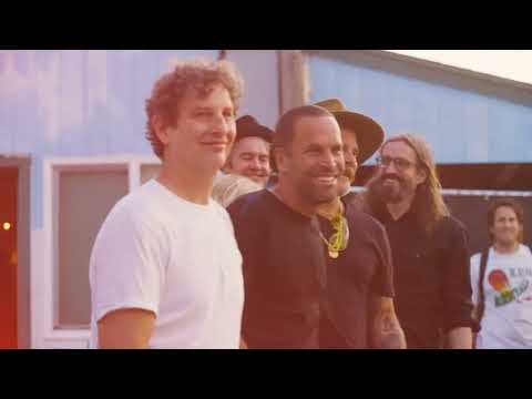 Jack Johnson Backstage at Levitate Music Festival