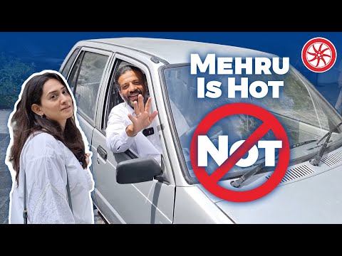 Mehru Is Hot (Not)
