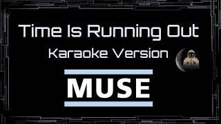 Muse • Time Is Running Out (Live) (CC Karaoke / Instrumental) [UVR]