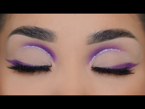 Maquillaje Morado Para Fiestas | PASO A PASO