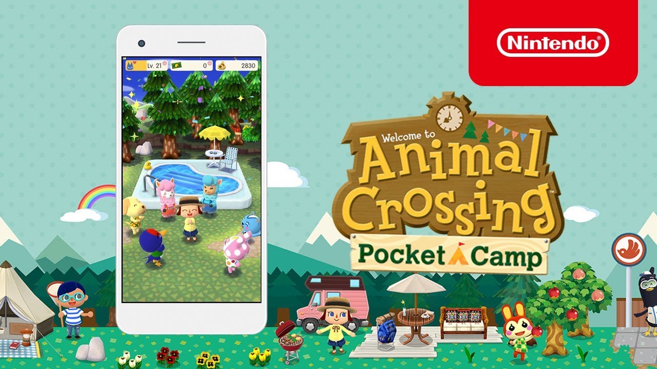 Animal Crossing: Pocket Camp Digest - YouTube