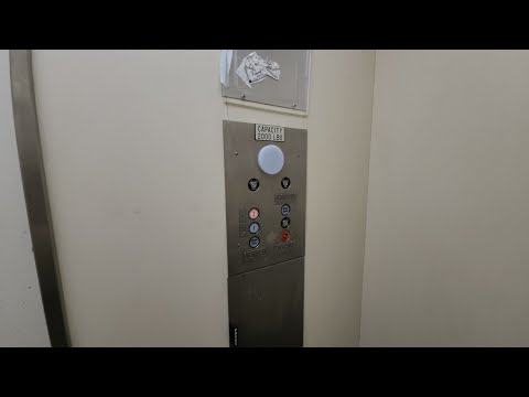 Vintage Haughton Hydraulic Elevator @ 723 Phillips Avenue, Toledo, OH