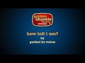 guided by voices - how loft i am? (karaoke)