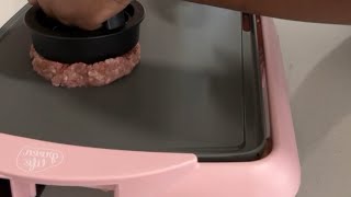 Burgers On The Griddle…