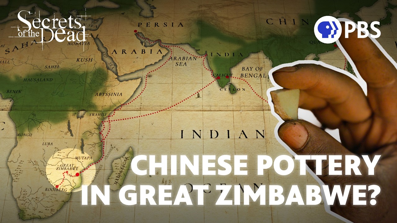 Chinese Pottery Reveals Great Zimbabwe&rsquo;s Global Trade Network - YouTube