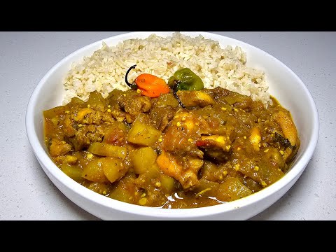 π¬πΎ Guyanese Squash Curry/ Curried Squash| Full Recipe step by step.