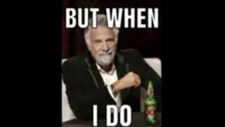 Cover art for i dont always drink