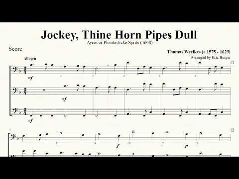 Video thumbnail for Jockey thine horn pipes dull