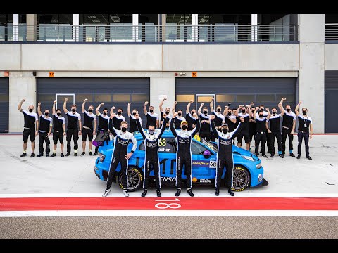 The road to a double World Title in touring car racing