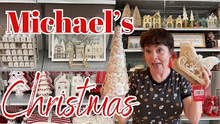 MICHAELS CHRISTMAS DECOR SHOP WITH ME & HAUL  | CHRISTMAS DECOR 2023 | MICHAELS CHRISTMAS 2023
