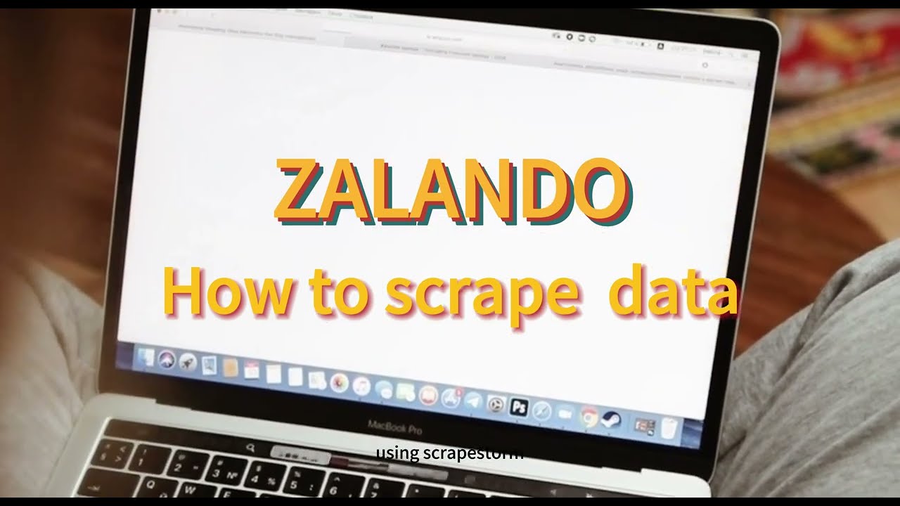 How to scrape data form ZALANDO using ScrapeStorm