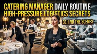 Day in the Life of a Catering Manager: Behind the Scenes of High-Press