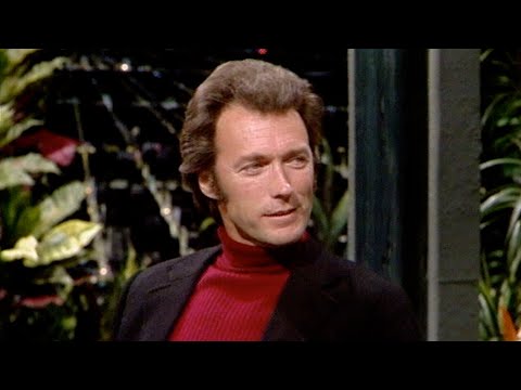 Clint Eastwood Appearance on The Tonight Show Starring Johnny Carson - 04/03/1973 - Pt. 02