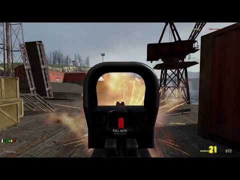 Half-life 2 Modern Warfare!!1!