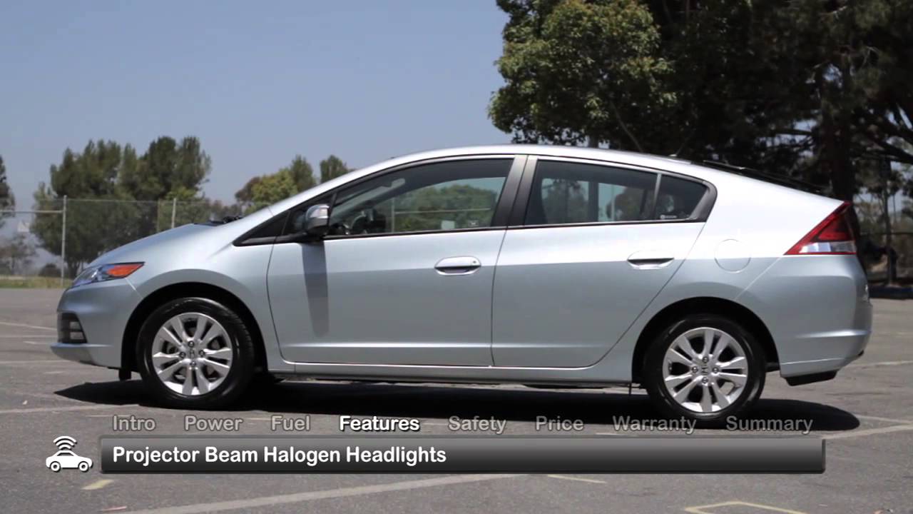 2013 Honda Insight Test Drive