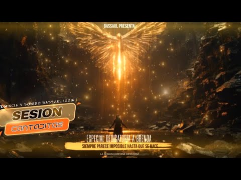 #bassauldj - SESION CANTADITAS , RECUPERANDO MI ESENCIA - ESPECIAL DEDICATORIA A BRENDA🫶VA POR TI🫶
