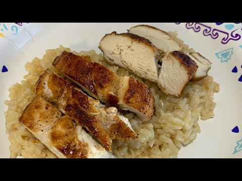 306 calories Teriyaki Chicken and Brown Rice.