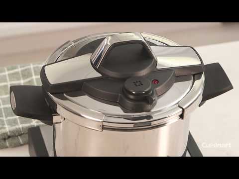 Cuisinart - CPC22-6 Cuisinart Professional Collection Stainless Pressure  cooker, Medium, Silver